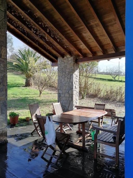 Willa La Casa Azul De Lua Un Lugar Magico Juncedo Zewnętrze zdjęcie