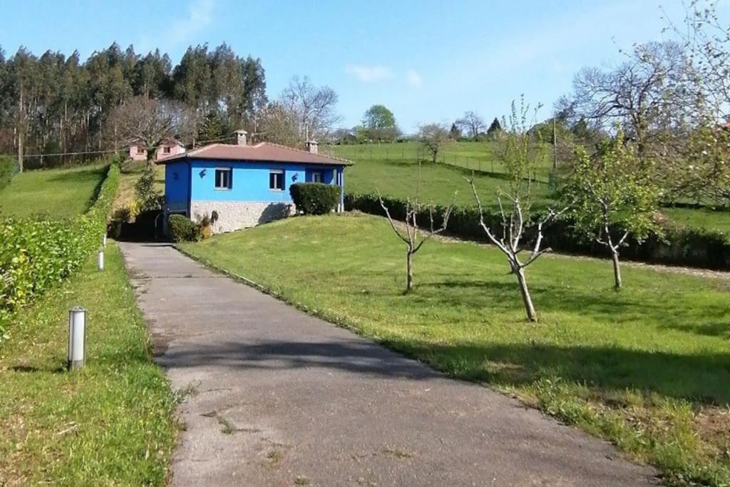 Willa La Casa Azul De Lua Un Lugar Magico Juncedo Zewnętrze zdjęcie