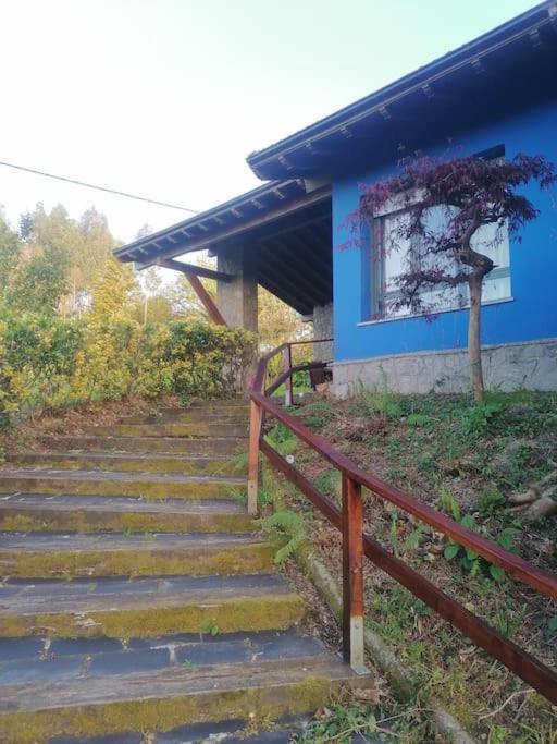 Willa La Casa Azul De Lua Un Lugar Magico Juncedo Zewnętrze zdjęcie