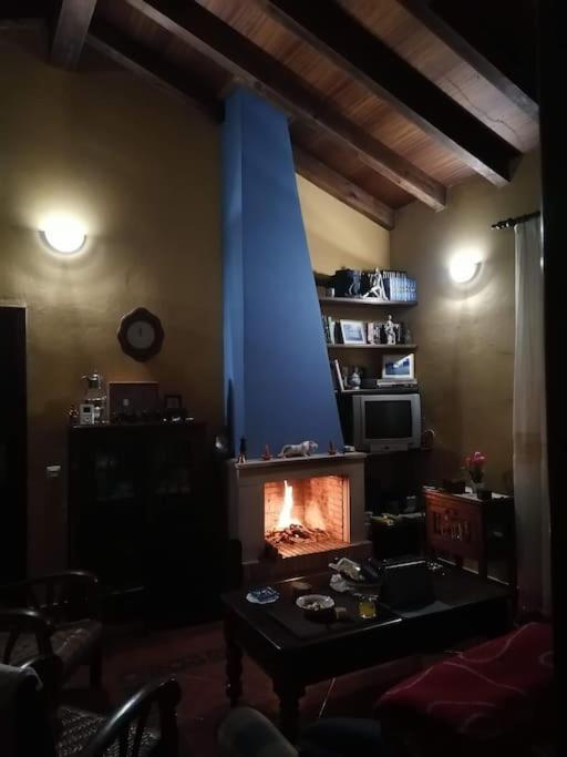 Willa La Casa Azul De Lua Un Lugar Magico Juncedo Zewnętrze zdjęcie