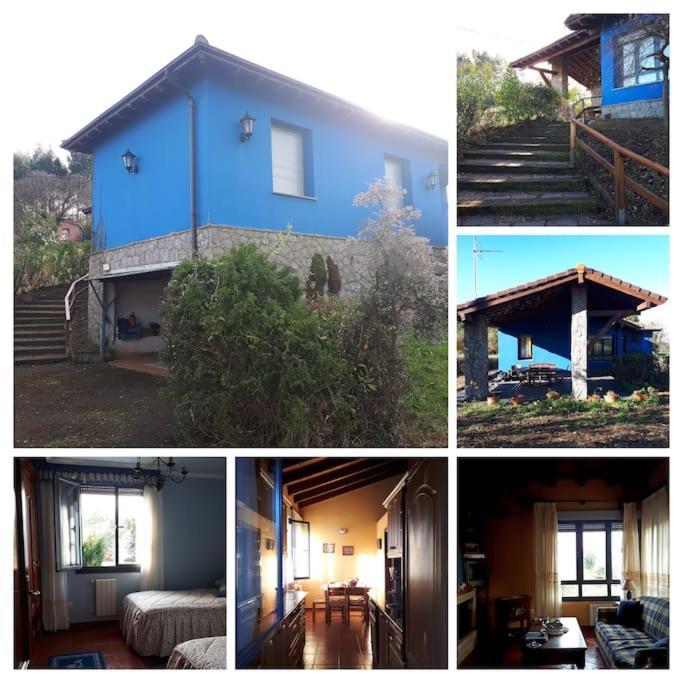 Willa La Casa Azul De Lua Un Lugar Magico Juncedo Zewnętrze zdjęcie