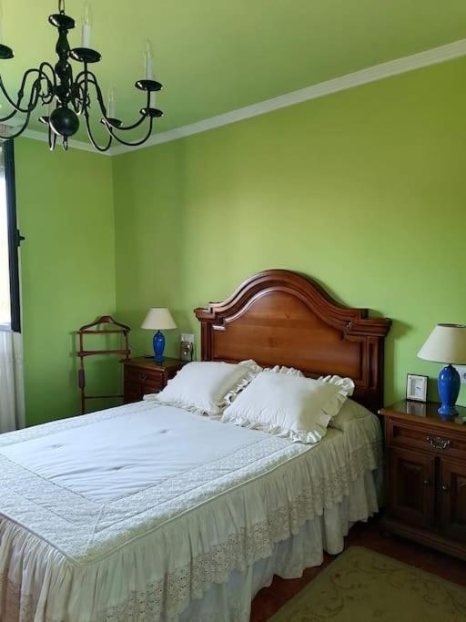 Willa La Casa Azul De Lua Un Lugar Magico Juncedo Zewnętrze zdjęcie