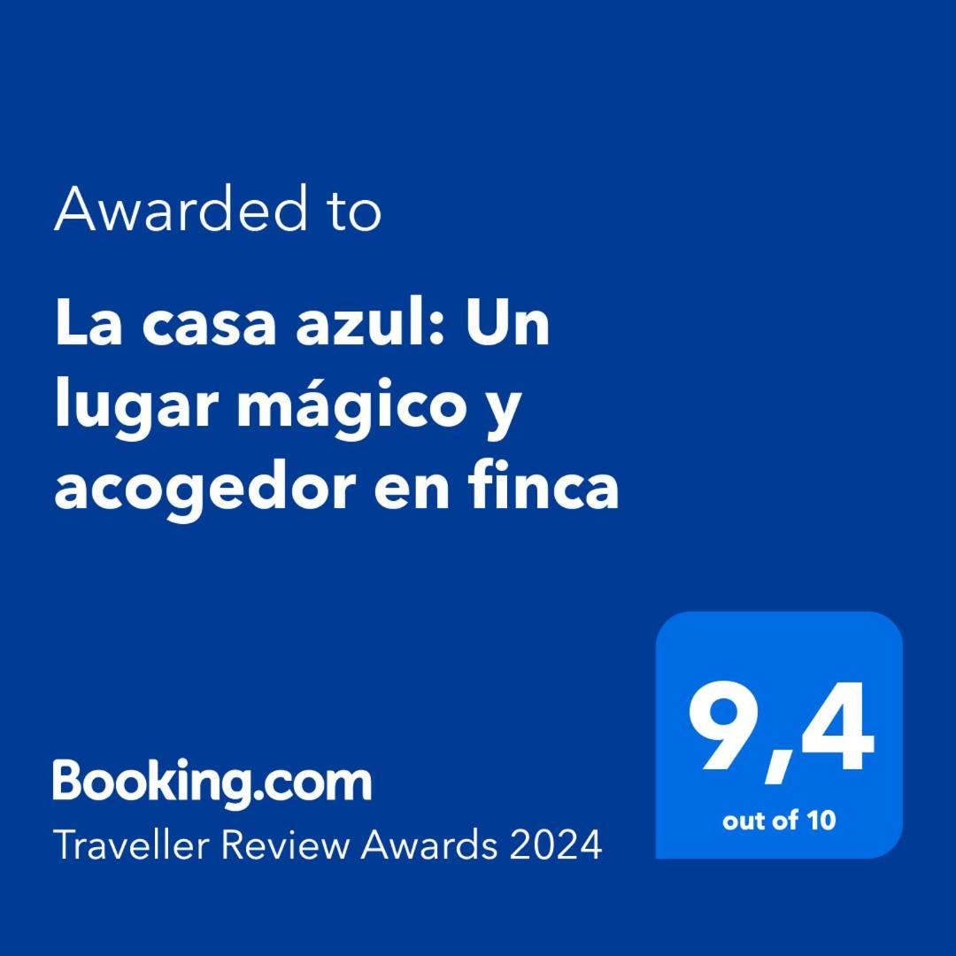Willa La Casa Azul De Lua Un Lugar Magico Juncedo Zewnętrze zdjęcie
